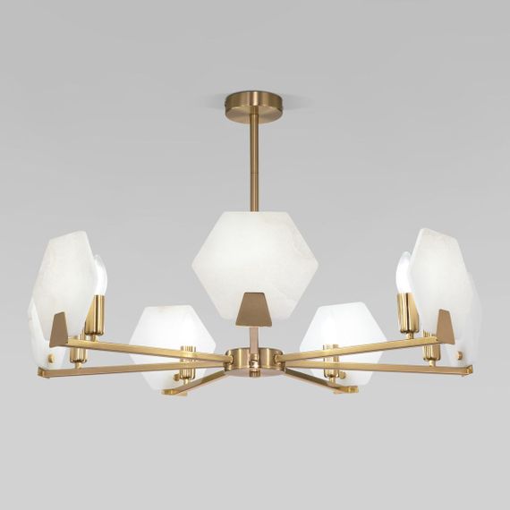 Потолочная люстра Eurosvet Marble 60158/7 латунь