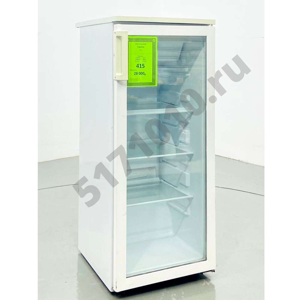 Шкаф холодильный Саратов -3+7 49 х 60 х 115 (415) б/у