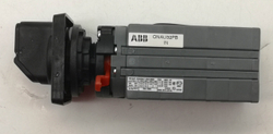 Переключатель ABB ONAU32PB IN 4-х поз.(0-1-2-3), (пять уровней) 25 А 1SCA022558R4210