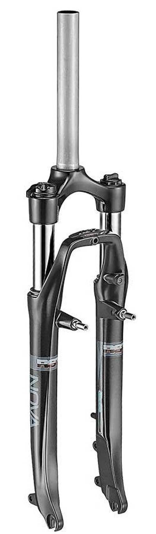 Вилка аморт. 1-0341 700Сх28,6 пруж.-эласт. рег. мех. блок. 60мм V+D черная RST NOVA ML