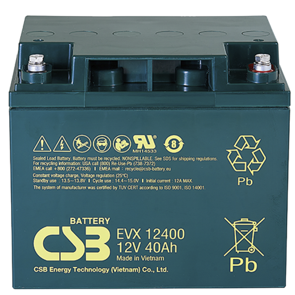 Аккумулятор CSB EVX12400