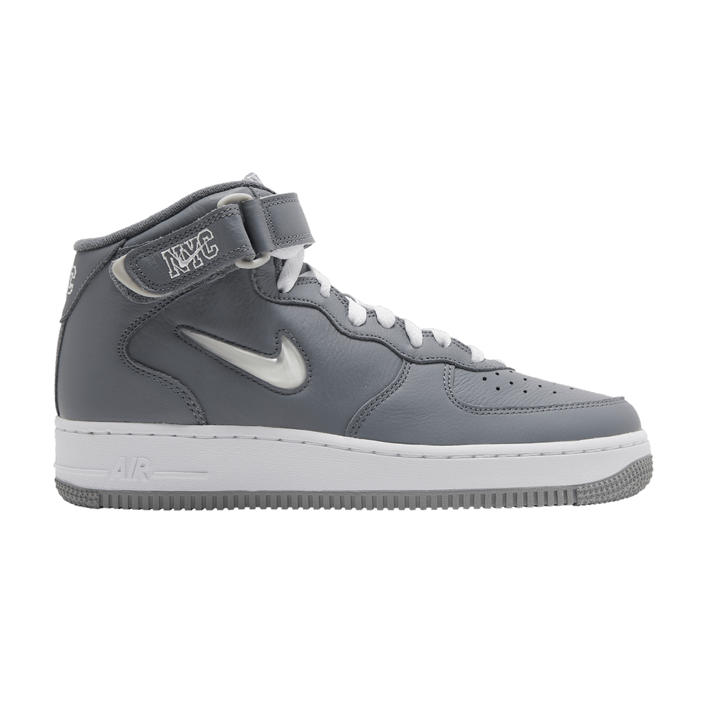 Кроссовки Nike Air Force 1 Qs Jewel "Nyc Cool Grey"