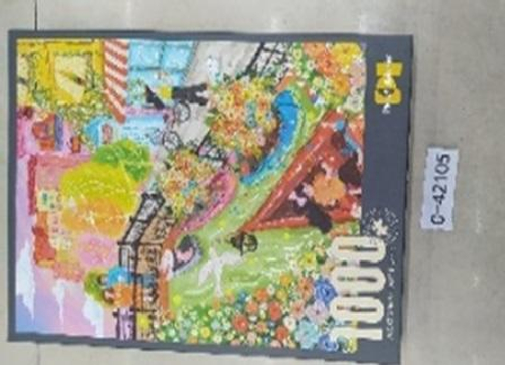 Пазл Улица 1000эл., коробка C-42105