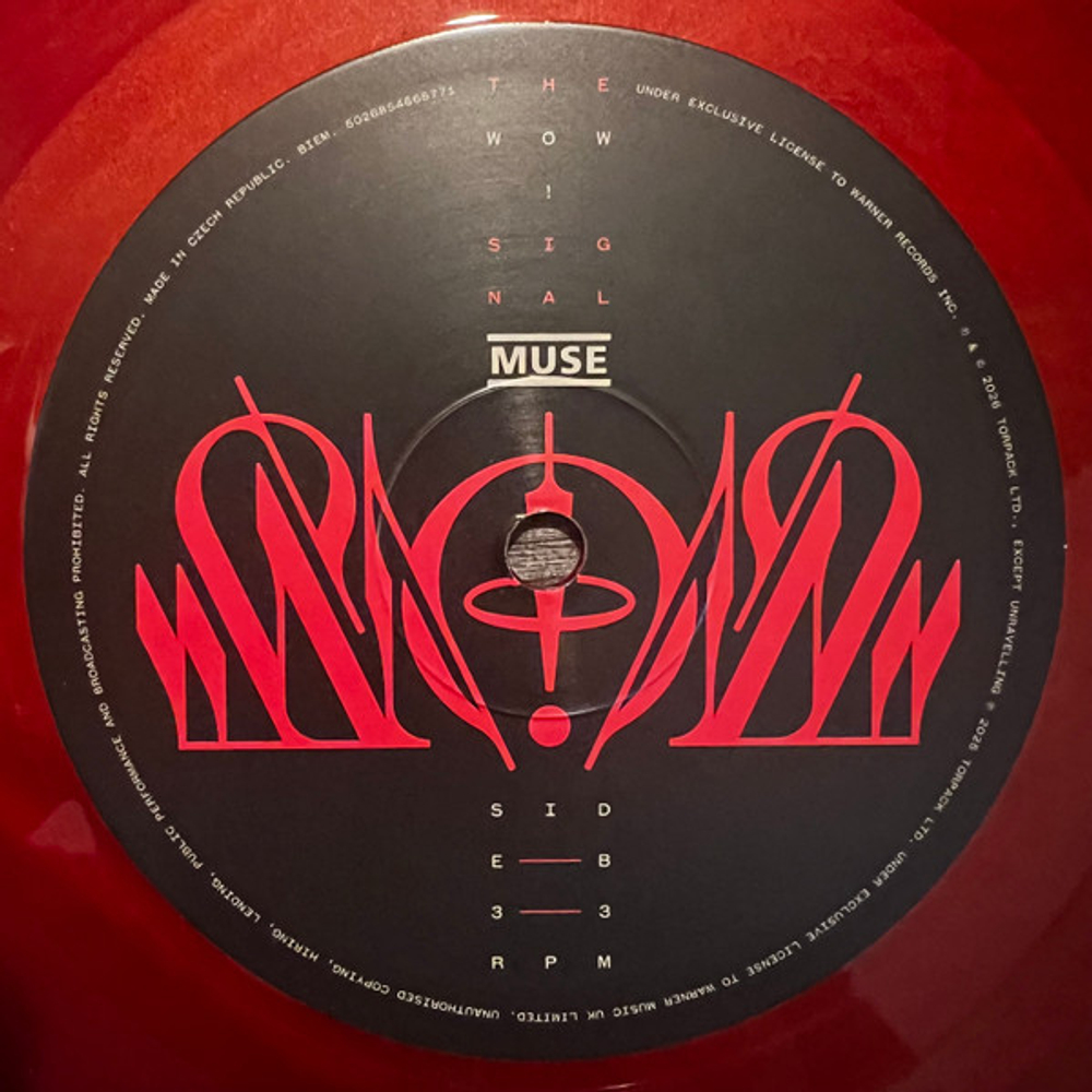 Muse / The Wow! Signal (Limited Edition)(Coloured Vinyl)(LP)