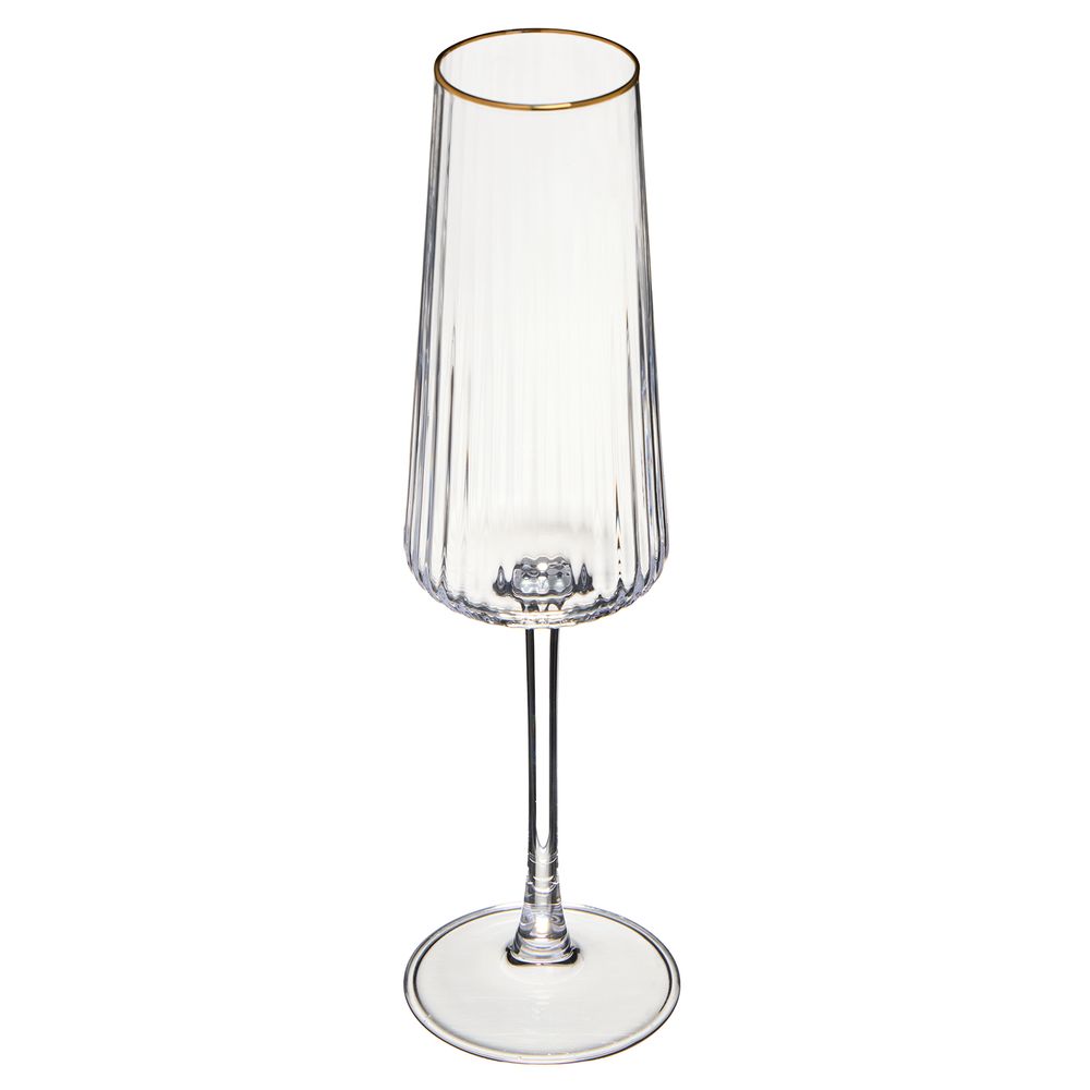 НАБОР БОКАЛОВ ДЛЯ ШАМПАНСКОГО "PERFO" ИЗ 2 ШТ. 250 МЛ