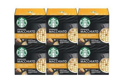 Кофе в Капсулах Dolce Gusto Starbucks Caramel Macchiato 72 капсулы