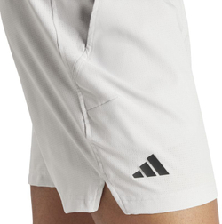 Теннисные шорты Adidas Tennis Heat.Rdy Shorts And Inner Shorts Set - grey one/carbon