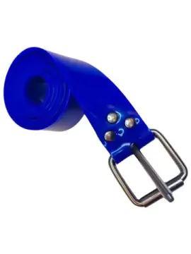 Пояс грузовой силиконовый ДайвМир синий