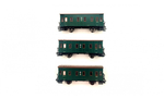 Набор пассажирских вагонов, бывш.4-й класс, СЖД, III эпоха