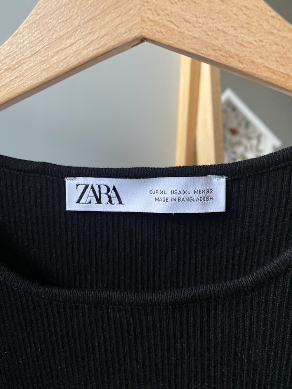 Топ из вискозы  Zara, XL