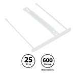 Механизм СТАММ для скоросшивателя, пластиковый, 25 шт/упак, прозрачный