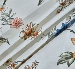 Постельное белье Asabella печатный сатин 2166