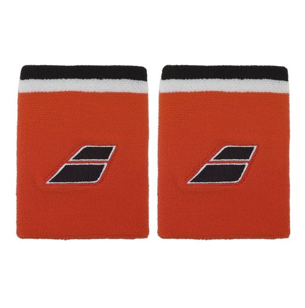 Напульсник теннисный Babolat Terry Jumbo Wristband 2P - cherry tomato