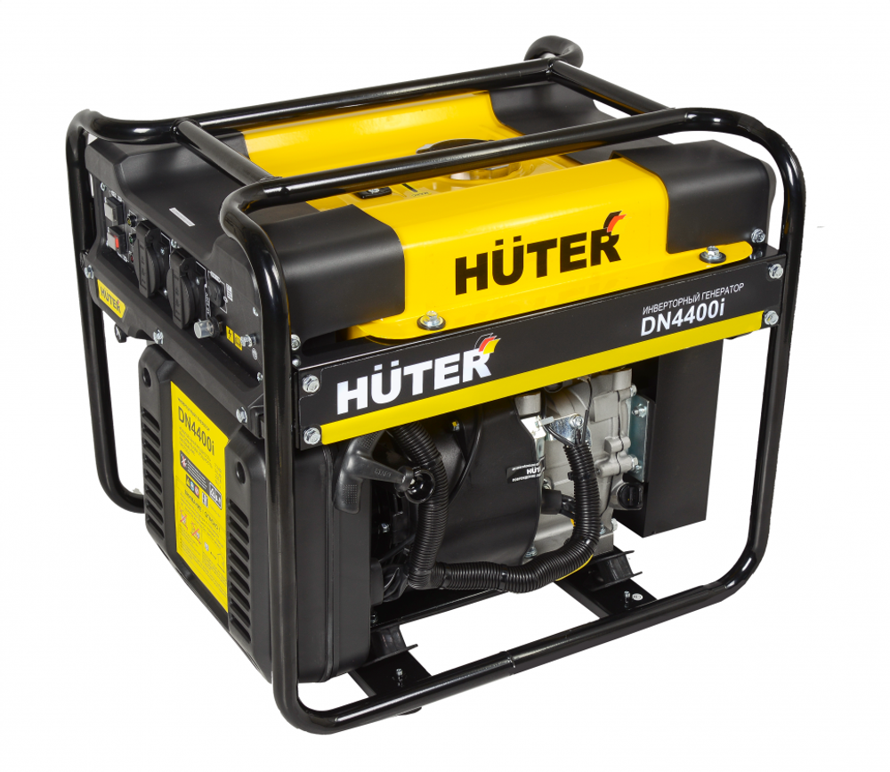 Инверторный генератор (3.5 кВт) HUTER DN4400i