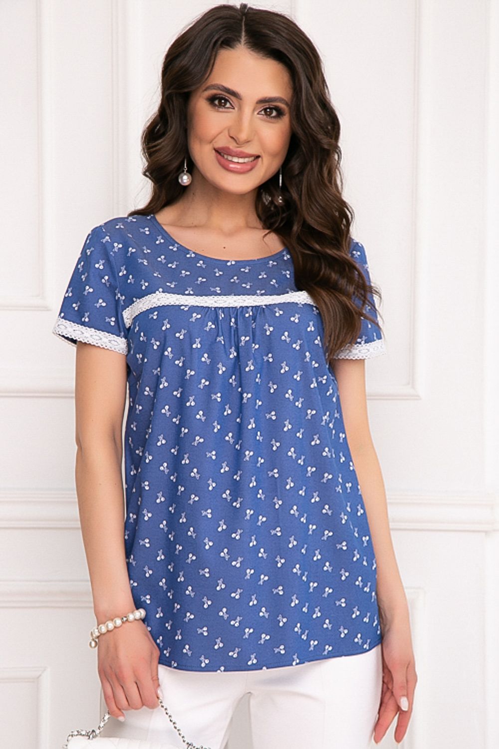 Блузка 41159 Avili