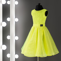 Laura 1-01-04-C | Рейтинговое платье для спортивных бальных танцев | Vasileva Dance