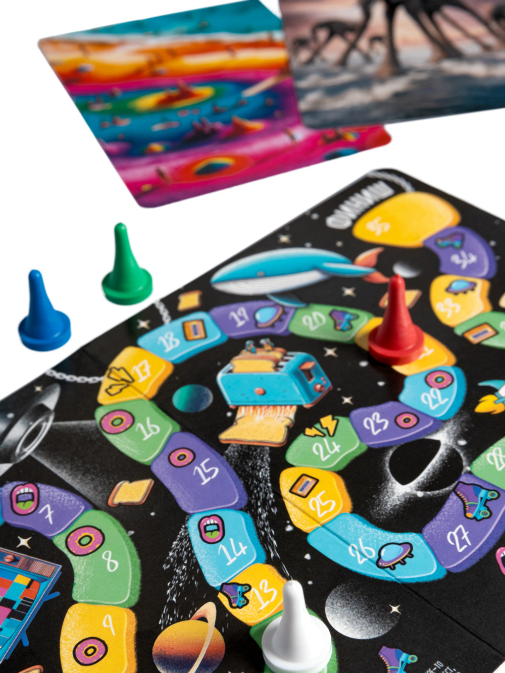 Игра настольная Иллюзориум дорожная версия