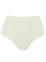 Трусики из эластичной микрофибры Perfect Day Cotton (Размер: XL) (Цвет: белый)