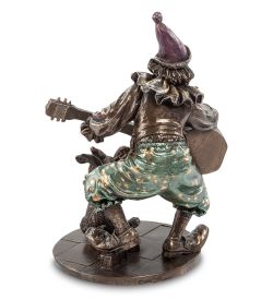 WS-629 Статуэтка «Шут-музыкант»