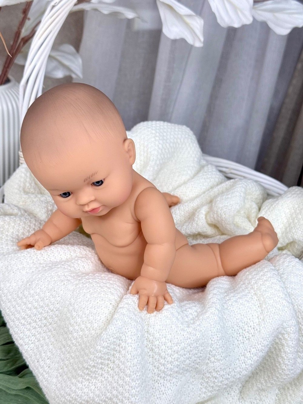 Кукла для девочки Paola Reina 34см виниловая Горди без одежды