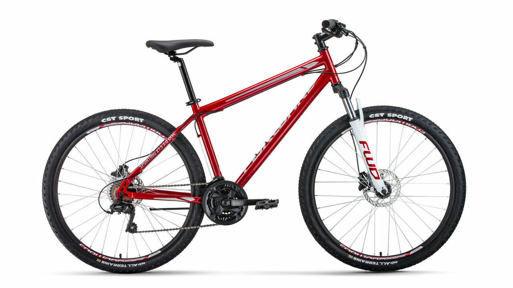 Горный велосипед Forward Sporting 27,5 3.0 Disc (2020)