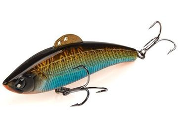 Воблер тонущий вертикальный LJ Pro Series  BASARA VIB S 90.00/409