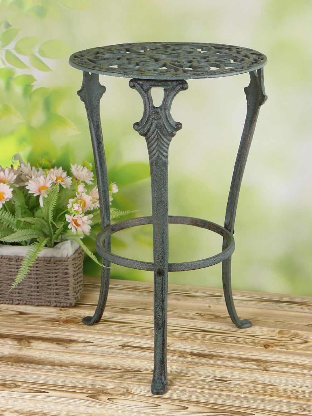 Iron Garden Подставка декоративная