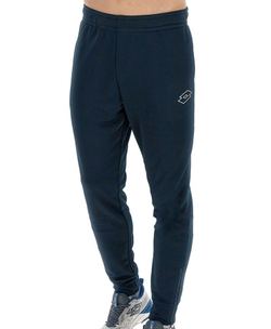 Мужские теннисные штаны Lotto Squadra - navy blue