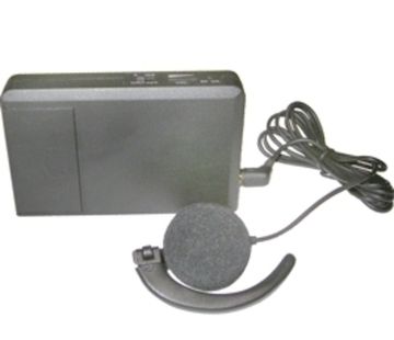 Show WR105RT - VHF-радиосистема мониторинга+наушники для работы с WT205PT