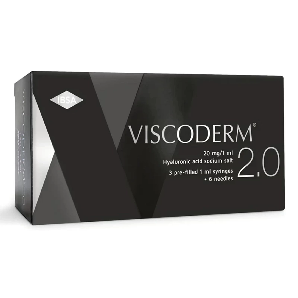 Viscoderm Trio 2,0%