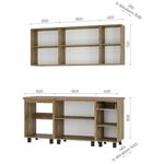 Кухня 1800 Тина