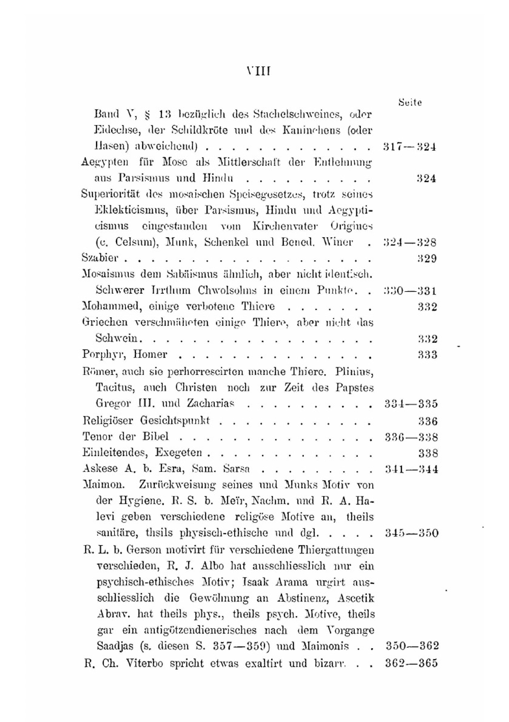 Die Juedischen Speisegesetze. Nach Ihren Verschiedenen Gesichtspunkten | Adolf Wiener