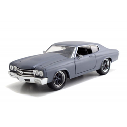 Fast &amp; Furious - The Fast and the Furious Car Dom&#39;s Chevy Chevelle SS 1:24 3203002