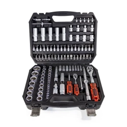 Набор инструментов 108пр. Profi 1/2'',1/4''(6гр.)(4-32мм) FORCEKRAFT FK-41082-5