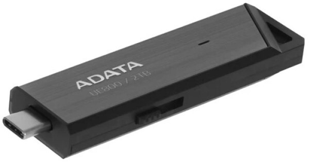 Накопитель USB 3.2 2TB  ADATA AELI-UE800-2T-CSG