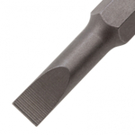 Отвертка комбинированная, SL3/16"-PH1, SL1/4"-PH2, 3-х компонентная рукоятка Denzel