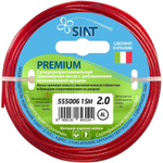 Леска SIAT Premium 2,0*15 м (алюминиум круг)   555006
