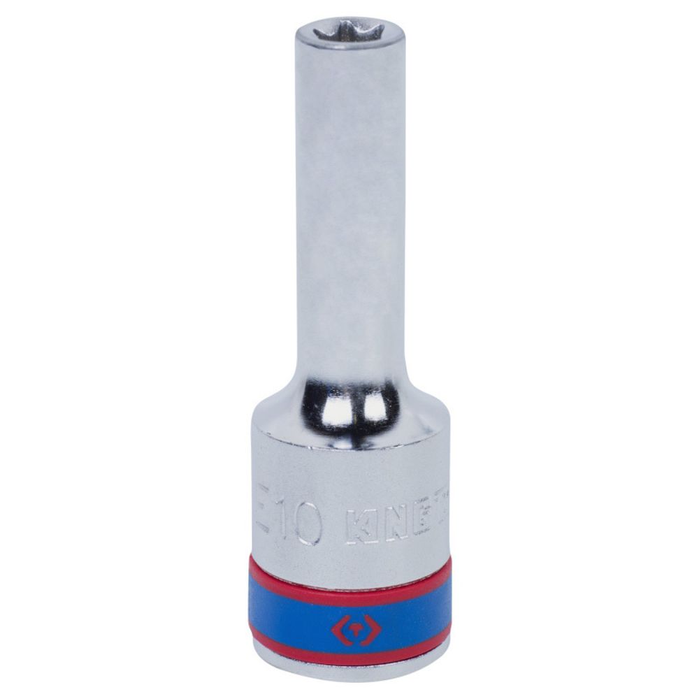 KING TONY (427510M) Головка торцевая глубокая TORX Е-стандарт 1/2", E10