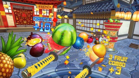 Игра Fruit Ninja VR (только для PS VR) (PS4, английская версия)