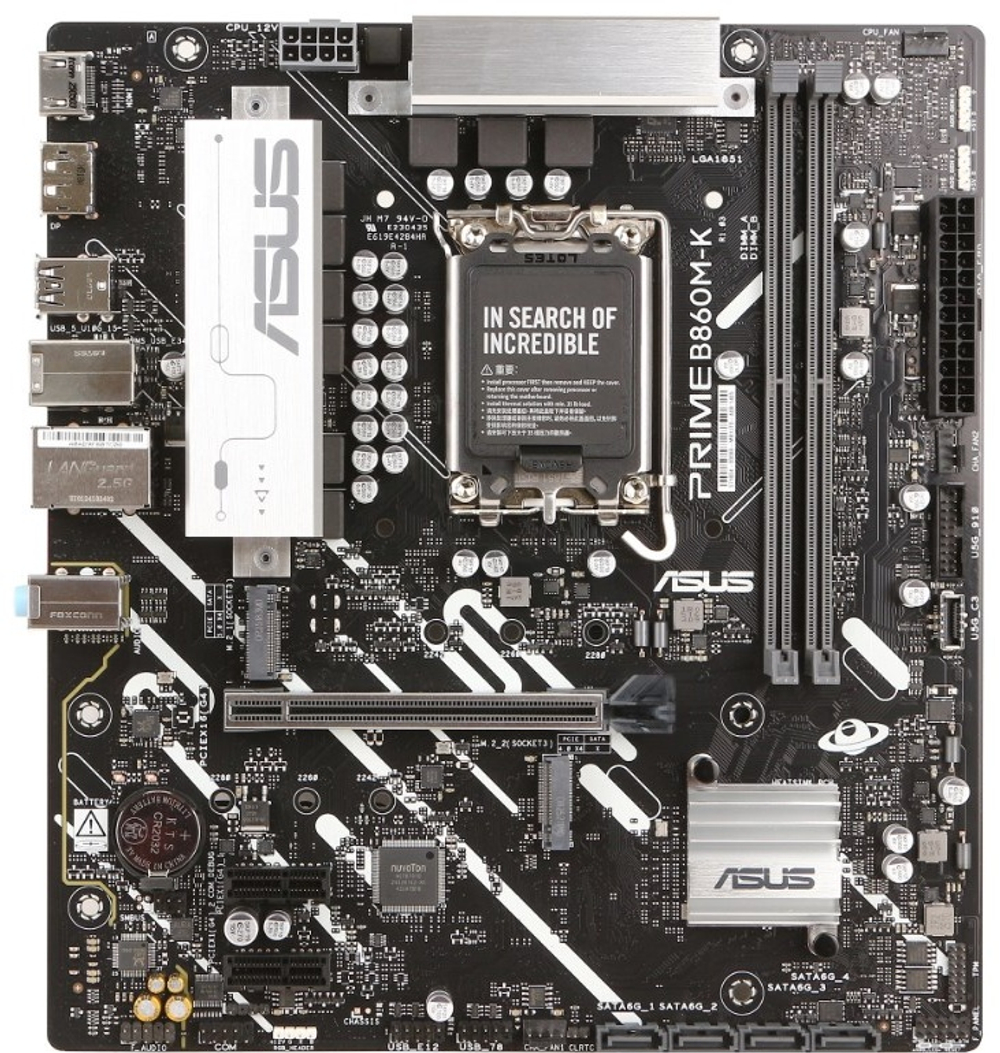 Материнская плата ASUS Prime B860M-K 90MB1JT0-M0EAY0