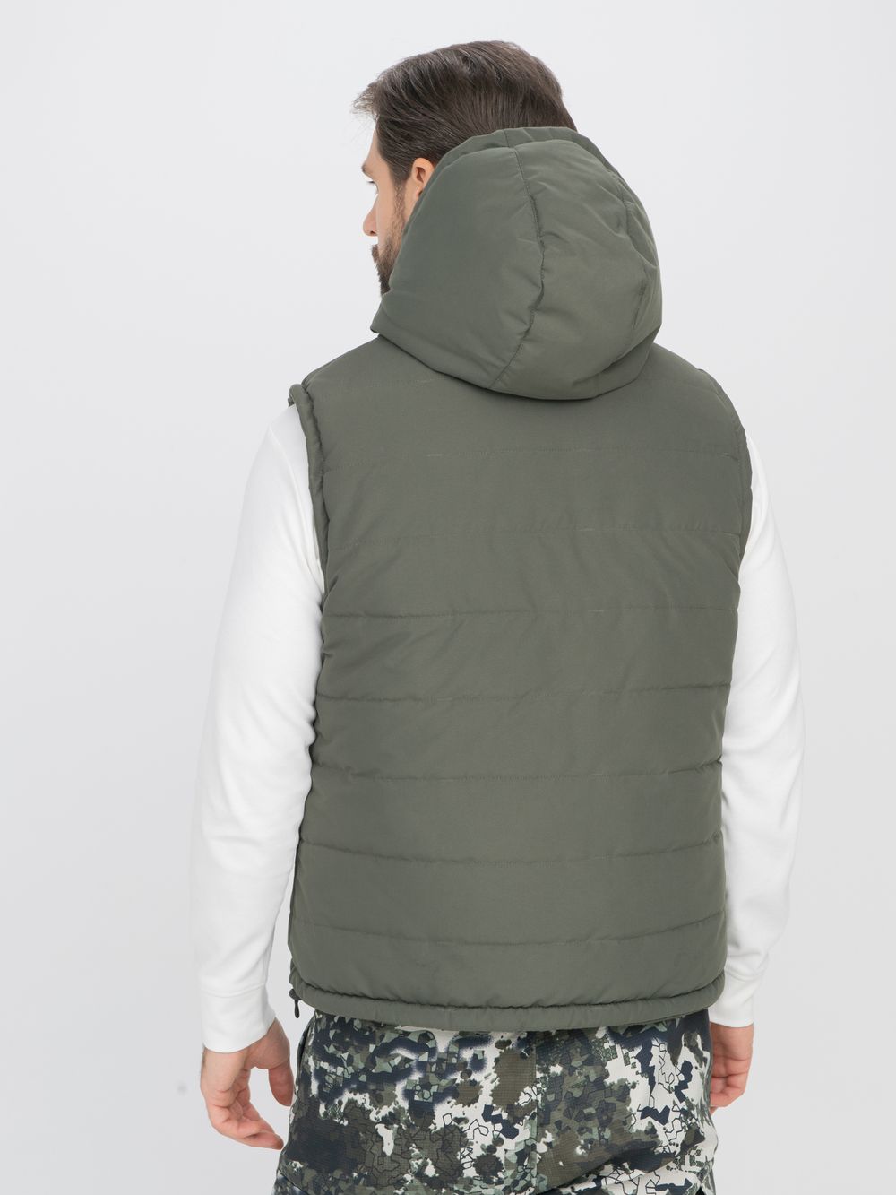 Жилет демисезонный Фристайл ткань Канада цвет Олива