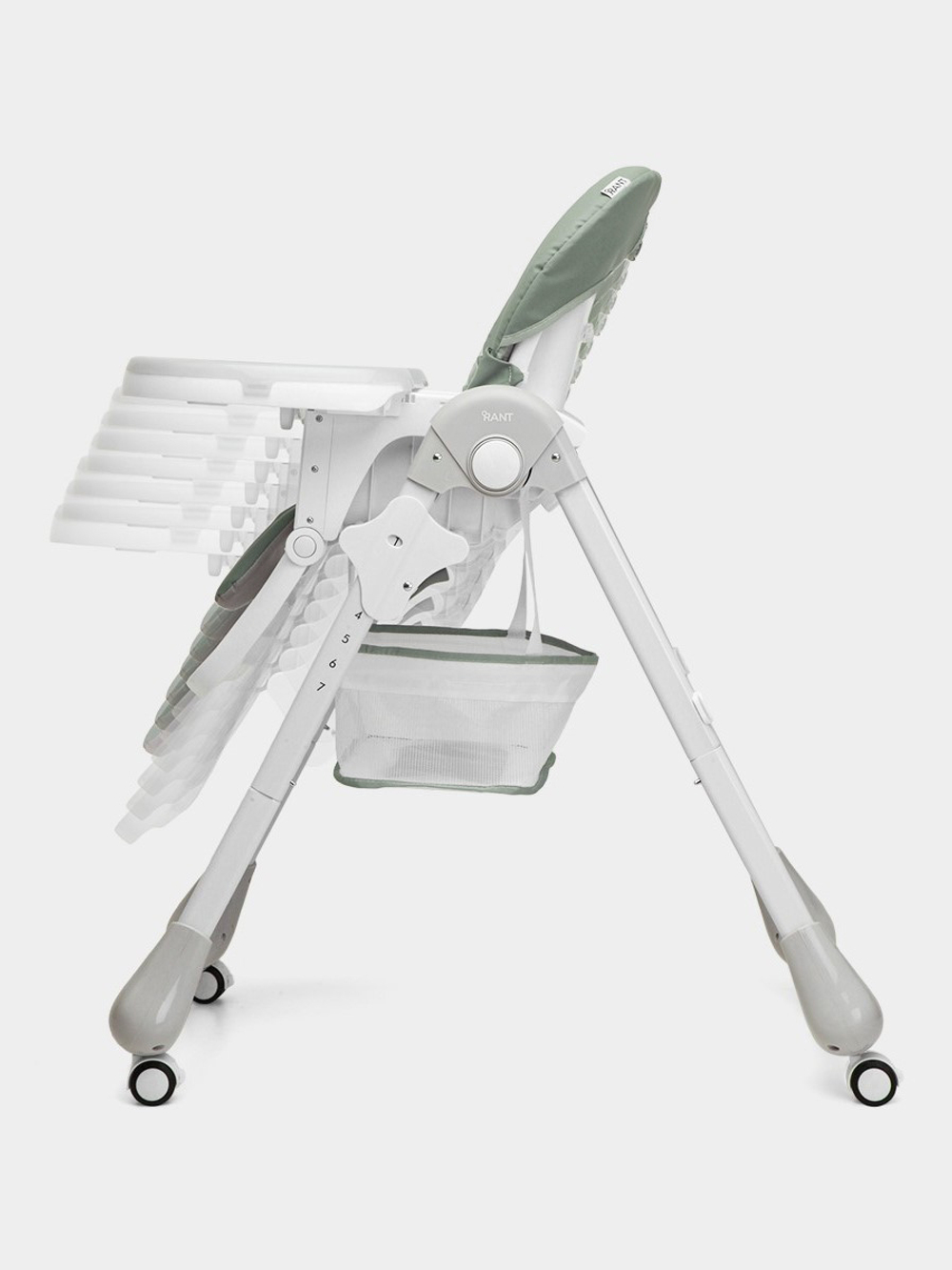 Стол-стул "CREAM" RH302 Ocean Green