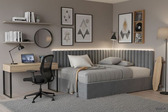 Кровать угловая Денни kids