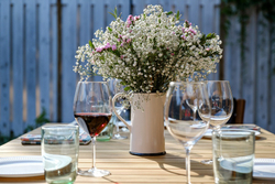 Обеденная группа из акации MODENA на 6 персон