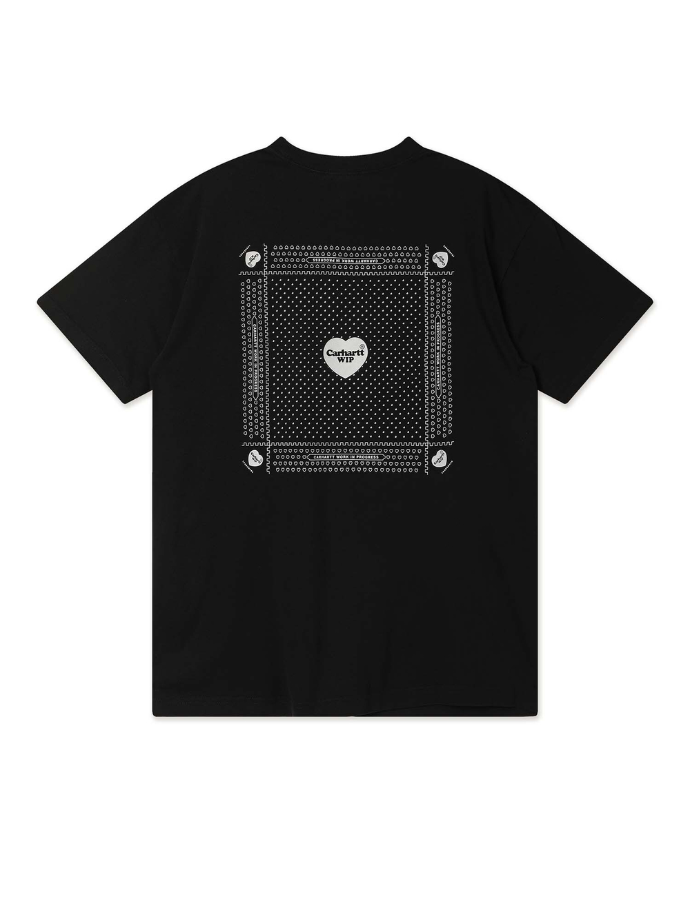 Мужская Футболка Heart Bandana