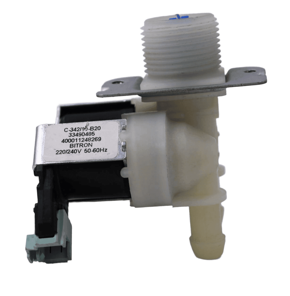 Электромагнитный клапан подачи воды 33490485 400011248269 стиральной машины Indesit, Ariston