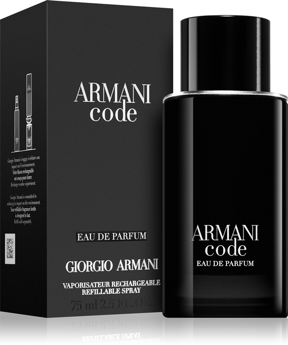 Armani Code парфюмированная вода для мужчин