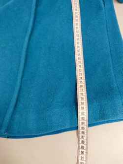 Пальто Мария Браславская с капюшоном 44 размер