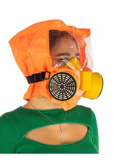 Универсальный фильтрующий малогабаритный самоспасатель (УФМС) «Шанс» - ЕУ (фильтры ФСЭ-С) ч/м