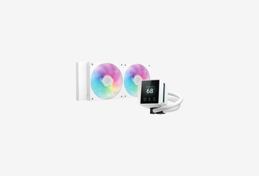 DEEPCOOL MYSTIQUE 240 WH ARGB_0126709110955